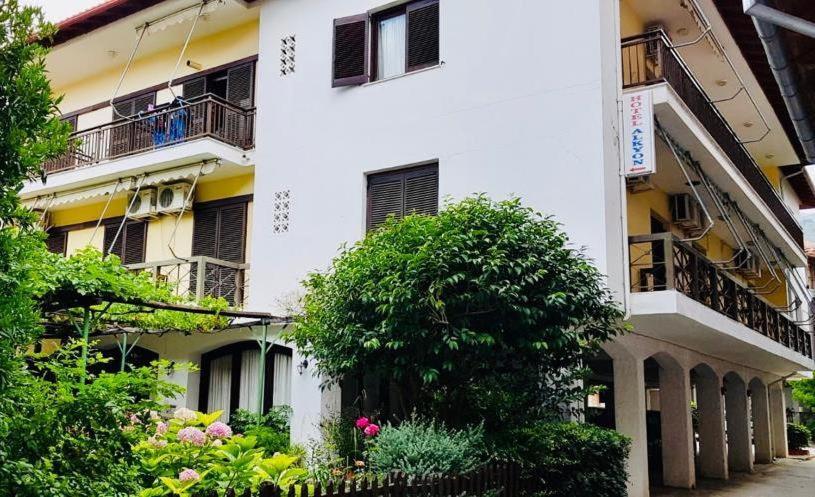 Hotel Alkyon Kala Nera Bagian luar foto