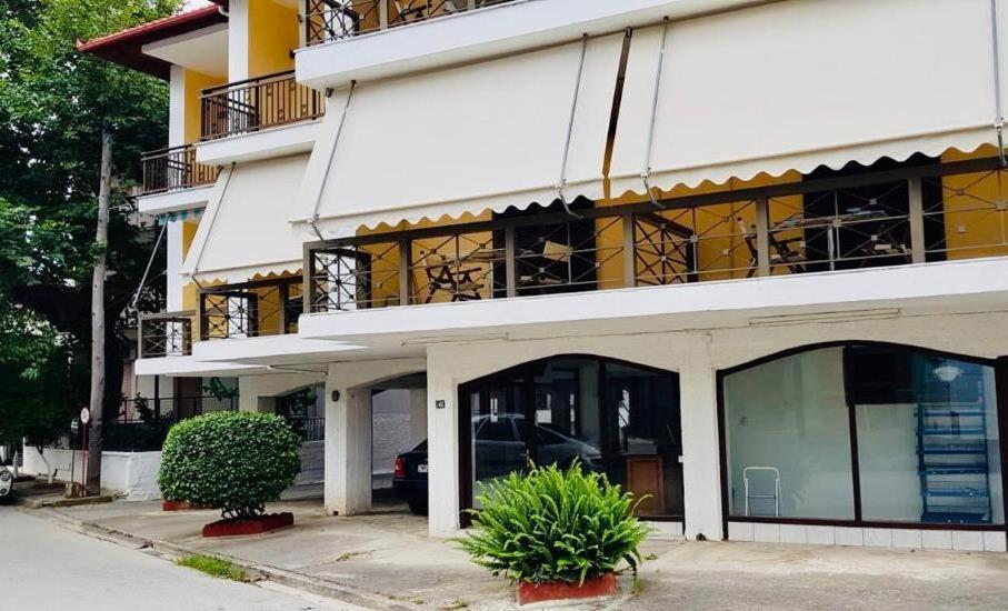 Hotel Alkyon Kala Nera Bagian luar foto