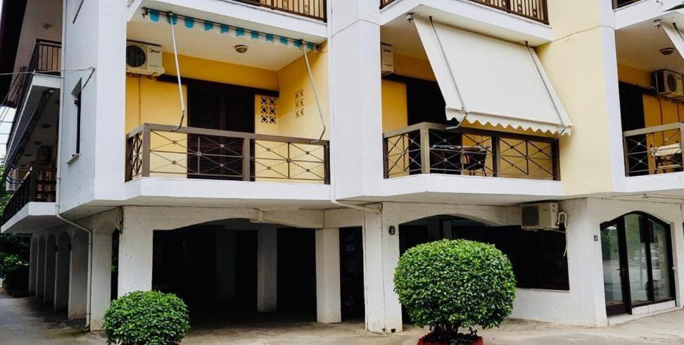 Hotel Alkyon Kala Nera Bagian luar foto