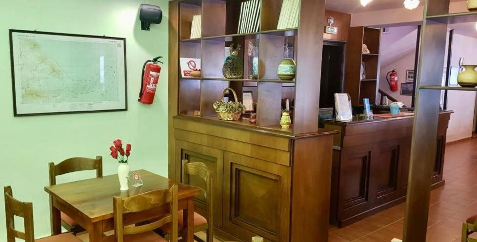 Hotel Alkyon Kala Nera Bagian luar foto