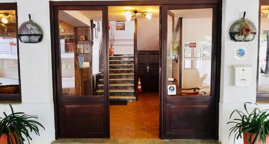 Hotel Alkyon Kala Nera Bagian luar foto