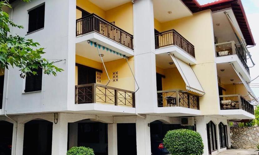 Hotel Alkyon Kala Nera Bagian luar foto